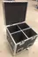 CODA Audio Flightcase HOPS8T(4) 8 handles, 4 rec.plates, ,Wheels-2 stop