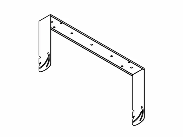 Coda Audio H12H Horizontal U-Bracket for HOPS12i 