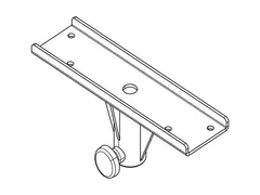 Coda Audio H12TSF adapter Stand fitting for H12TV and H12TH