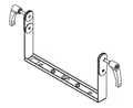 CODA Audio H5H Horizontal U-brack. HOPS5