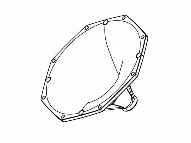 Coda Audio Horn 80°x50° for HOPS7-Pro 