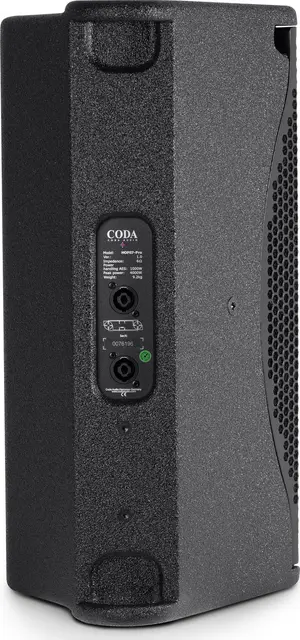 CODA Audio HOPS7-Pro 120°x60°, 2x6,5", 9.2 Kg, IP54 