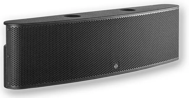 CODA Audio KTV Soundbar, 133x34x20 12", 2 x Coax 8+1,75", 4 Ohm, 30 Kg 