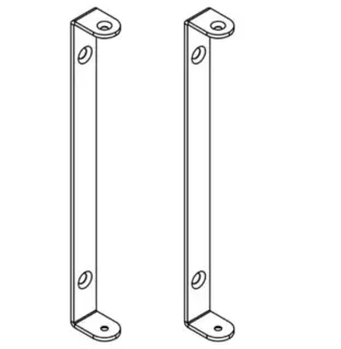 CODA Audio KTV-WM Wall mount Bracket KIT - KTV Soundbar