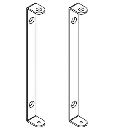 CODA Audio KTV-WM Wall mount Bracket KIT - KTV Soundbar 