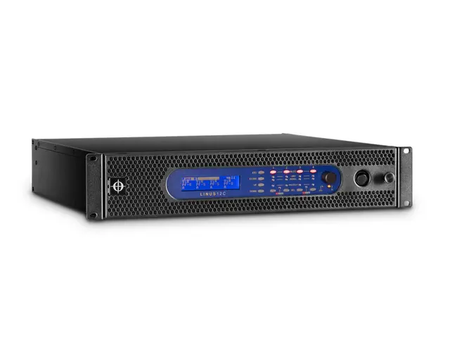 CODA Audio Linus12-C DSP amplifier 4x3000W, Class D-IP, 8 Linet 
