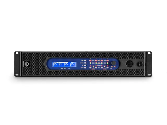 CODA Audio Linus12-C DSP amplifier 4x3000W, Class D-IP, 8 Linet 