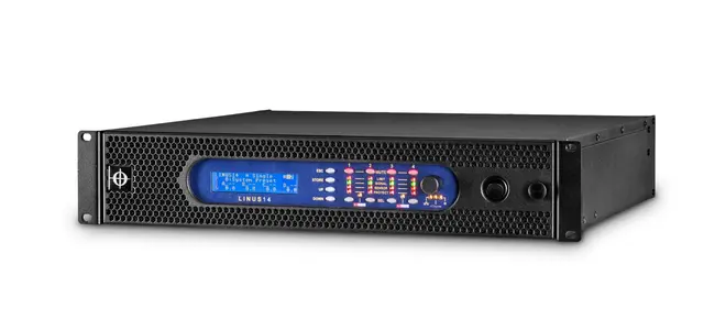 CODA Audio Linus14D DSP amplifier 4x3500W, Comparator, Dante 
