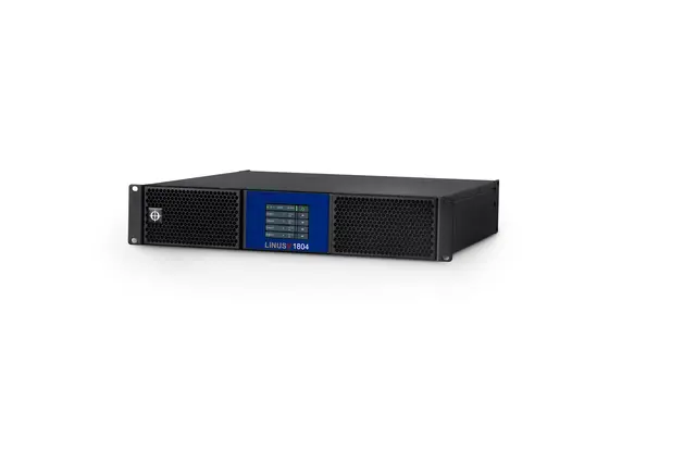 Coda Audio LINUS-V1804-D 4x3000W, DSP, Analog, LiNET, Dante 