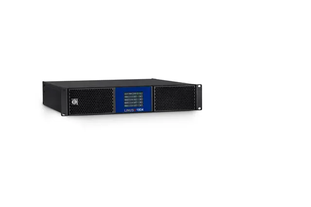 Coda Audio LINUS-V1804-D 4x3000W, DSP, Analog, LiNET, Dante 