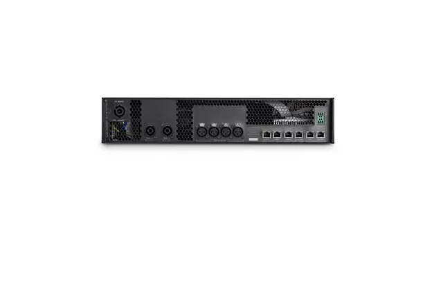 Coda Audio LINUS-V1804-D 4x3000W, DSP, Analog, LiNET, Dante 