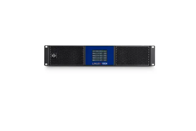 Coda Audio LINUS-V1804-D 4x3000W, DSP, Analog, LiNET, Dante 