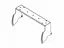 CODA Audio AV-APS U bracket max 2x APS, vertically stack or flown
