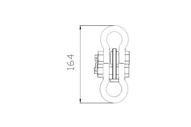 CODA Audio BAR-N-APS Frame horizontal arrayed N-APS Cluster 