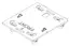 CODA Audio DOT-N-SUB Transport dolly for 3x N-SUB