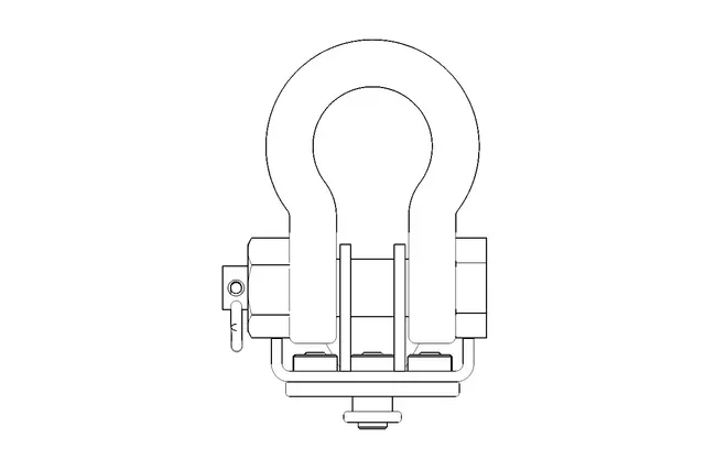 CODA Audio FRH-N-APS Frame for horizontal arrayed N-APS 