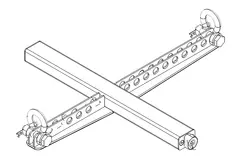 CODA Audio FRV-N-APS Frame for Vertical Arrayed N-APS/ N-SUB