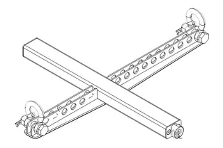 CODA Audio FRV-N-APS Frame for Vertical Arrayed N-APS/ N-SUB