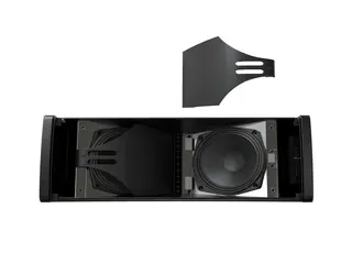 CODA Audio N-APS 120 Horn Sett N-APS 120 graders Coupler 2 x 60