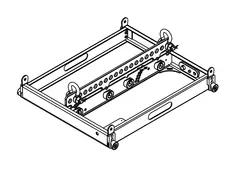 CODA Audio FR-NR Flying and stacking N-RAY\SCN-F