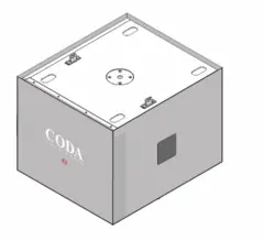 CODA Audio Cover EXT 1 x N-SUB/SCN-F Protection Extension with CO-N-SUB
