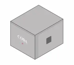 CODA Audio Cover for 1 x N-SUB/SCN-F