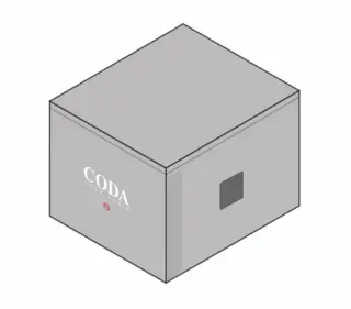 CODA Audio Cover for 1 x N-SUB/SCN-F