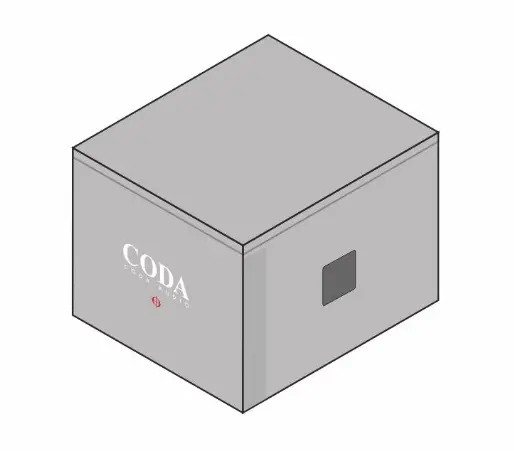 CODA Audio Cover for 1 x N-SUB/SCN-F 