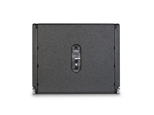 CODA Audio SCN-F 15" Bass extention Sensor controlled, 1300W 