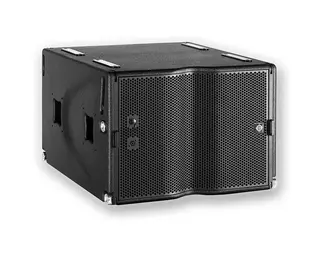 CODA Audio SC2-F Sensor controlled sub , 2x15"  72 Kg