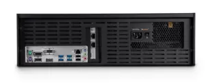 Coda Audio  Redundant PSU - space hub Optional for 3U Spacehub