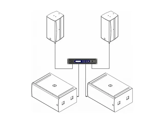 CODA Audio HOPS12 systempakke 2xHOPS12T, 2xU4, 1xLINUS12C 
