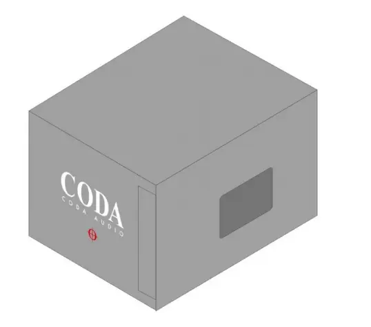 CODA Audio CO TiLOW Protection Cover for TiLOW 