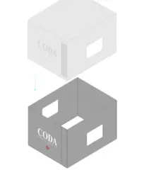 CODA Audio CO TiLOW-EX Extra Cover for TiLOW nr 2