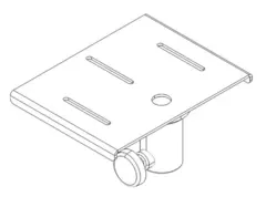CODA Audio CUTi-SF v2 Stand Fitting