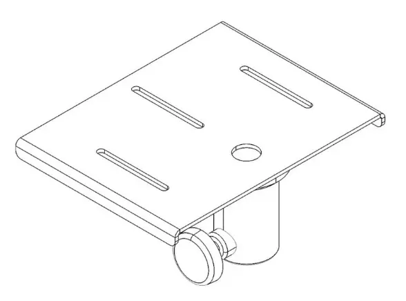 CODA Audio CUTi-SF v2 Stand Fitting 
