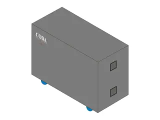 CODA Audio CO U4-1 Protection Cover for U4 x 1