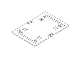 CODA Audio DOT U4 Transport Dolly for up to 3 x U4
