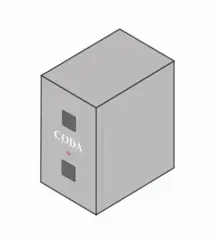 CODA Audio CO-SCV-F Protection covver for single SCV-F/SC2