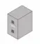 CODA Audio CO-SCV-F Protection covver for single SCV-F/SC2