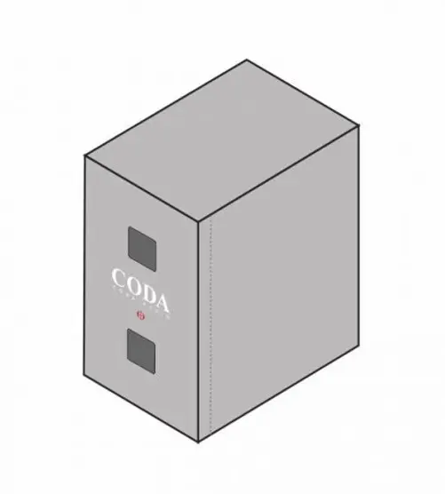 CODA Audio CO-SCV-F Protection covver for single SCV-F/SC2 