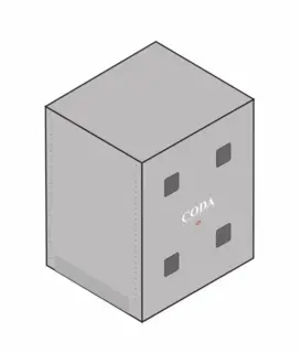 CODA Audio CO SCV-F-2 Protection Cover for 2x SCV/SC2-F