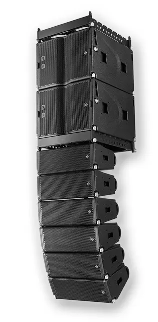 CODA Audio ViRAY 3-way Line Array 2x8", 16 Ohm, 25 Kg 