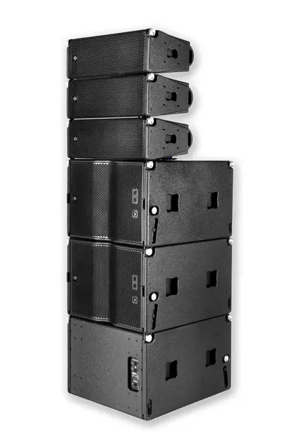 CODA Audio ViRAY 3-way Line Array 2x8", 16 Ohm, 25 Kg 