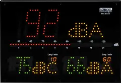 Dateq SPL-EXT3 DISPLAY Sound pressure xtension display