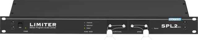 Dateq SPL-2 limiter Sound pressure limiter 