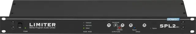Dateq SPL-2 limiter Sound pressure limiter 