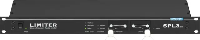 Dateq SPL-3 limiter Sound pressure limiter 