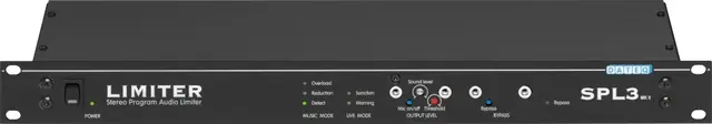 Dateq SPL-3 limiter Sound pressure limiter 