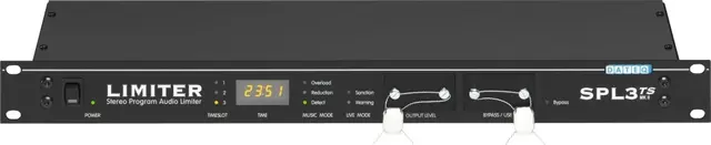 Dateq SPL-3TS limiter Sound pressure limiter 